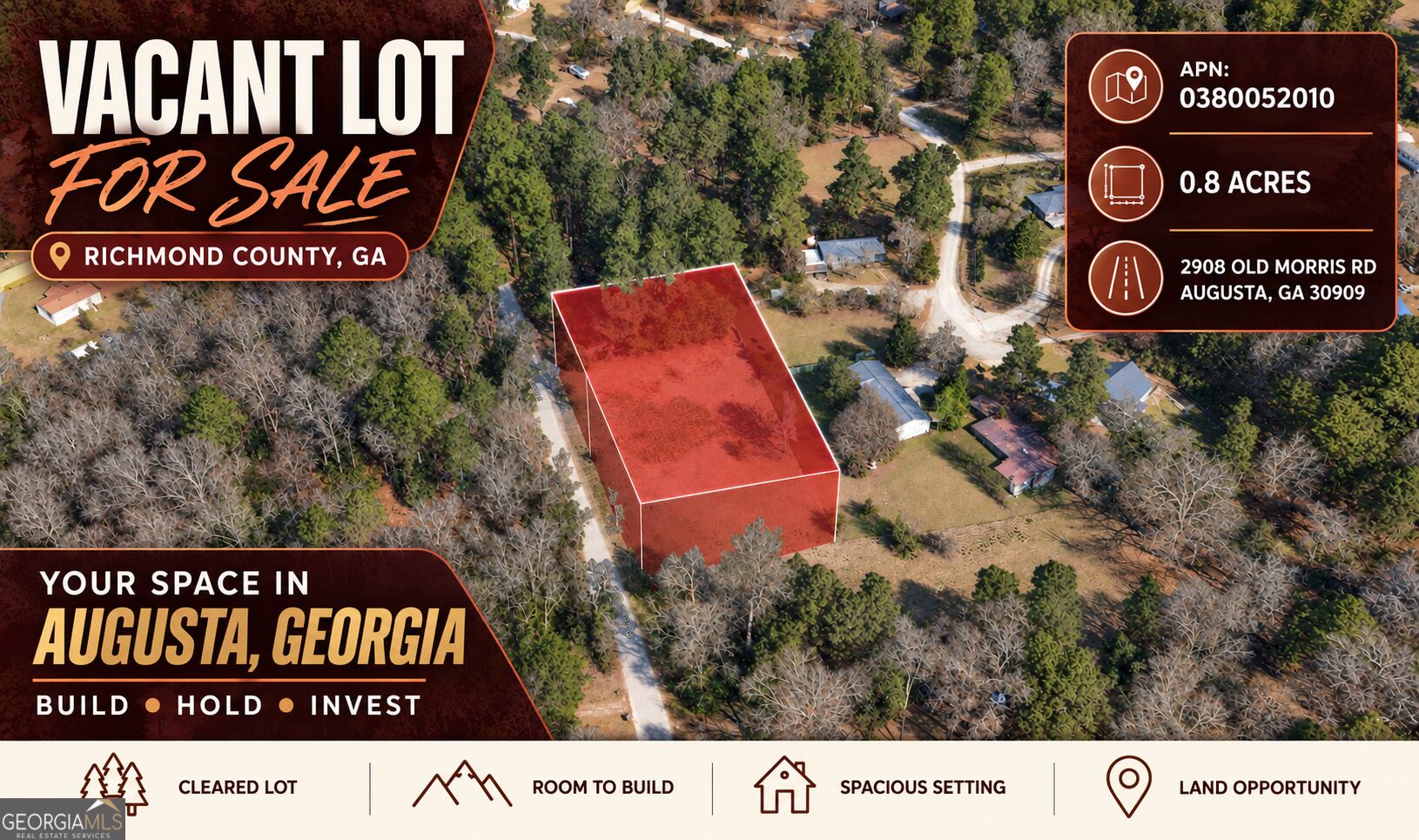 2908 Old Morris Road Augusta GA 30909