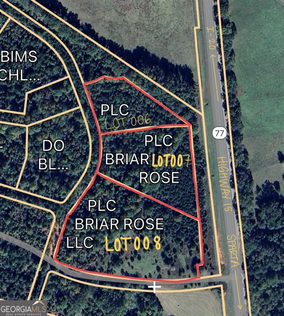 0 Crosscreek Lane Sparta GA 31087