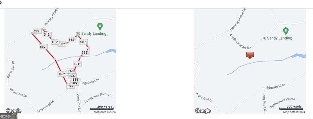 0 Hornets Bridge Road Elberton GA 30635