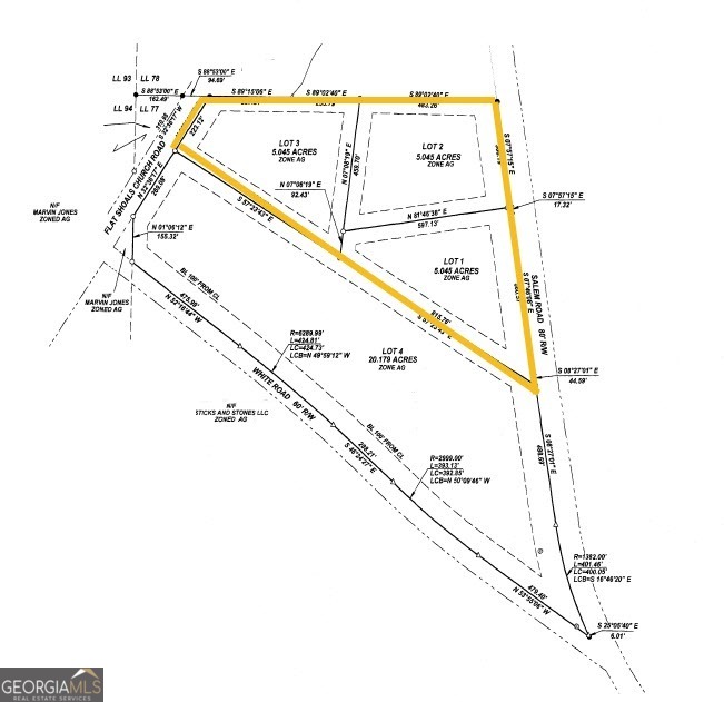 0 Salem Lot 3 Road Pine Mountain GA 31822