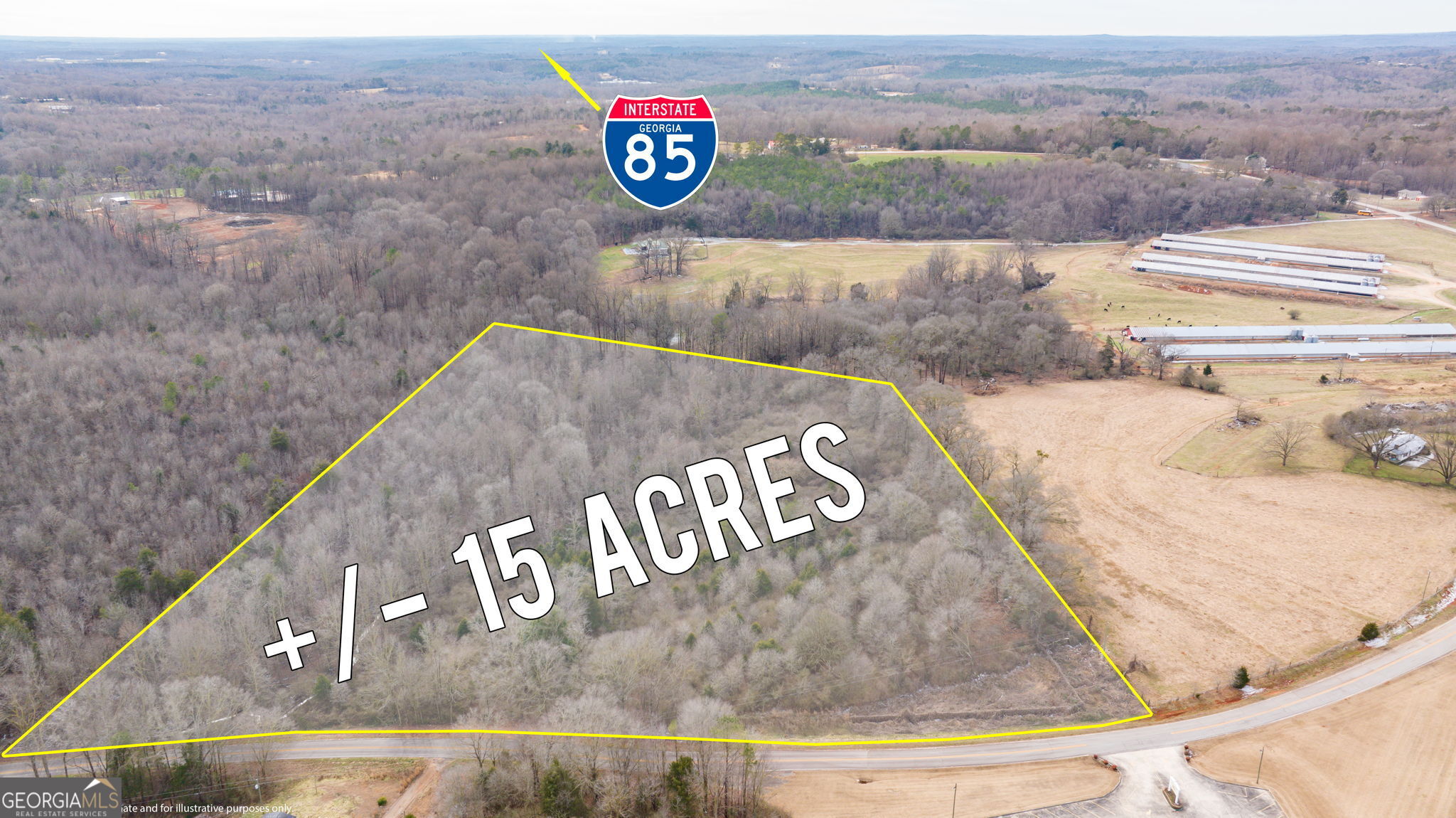 740 Broad River Church Road Tract A Eastanollee GA 30538
