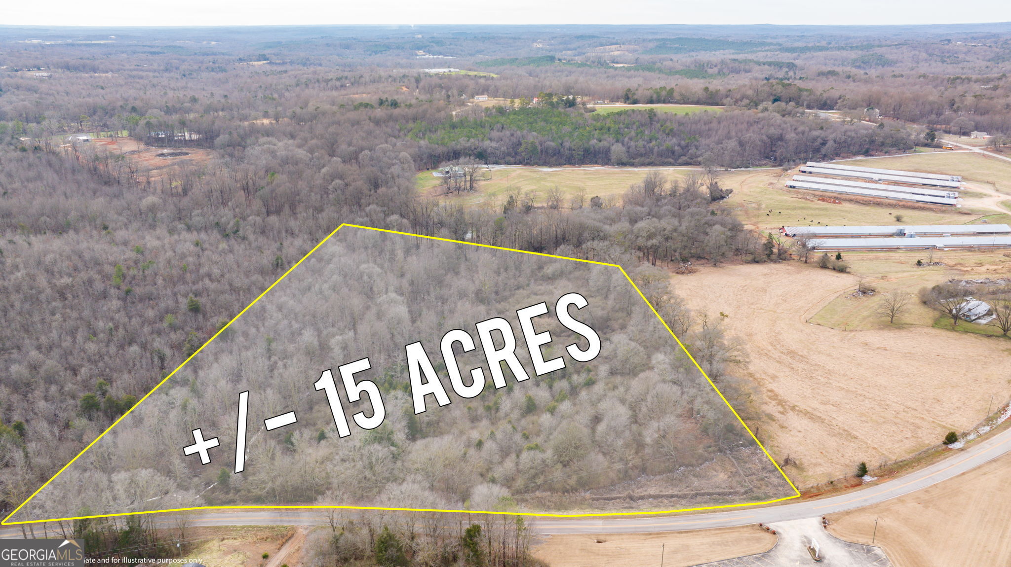 740 Broad River Church Road Tract A Eastanollee GA 30538