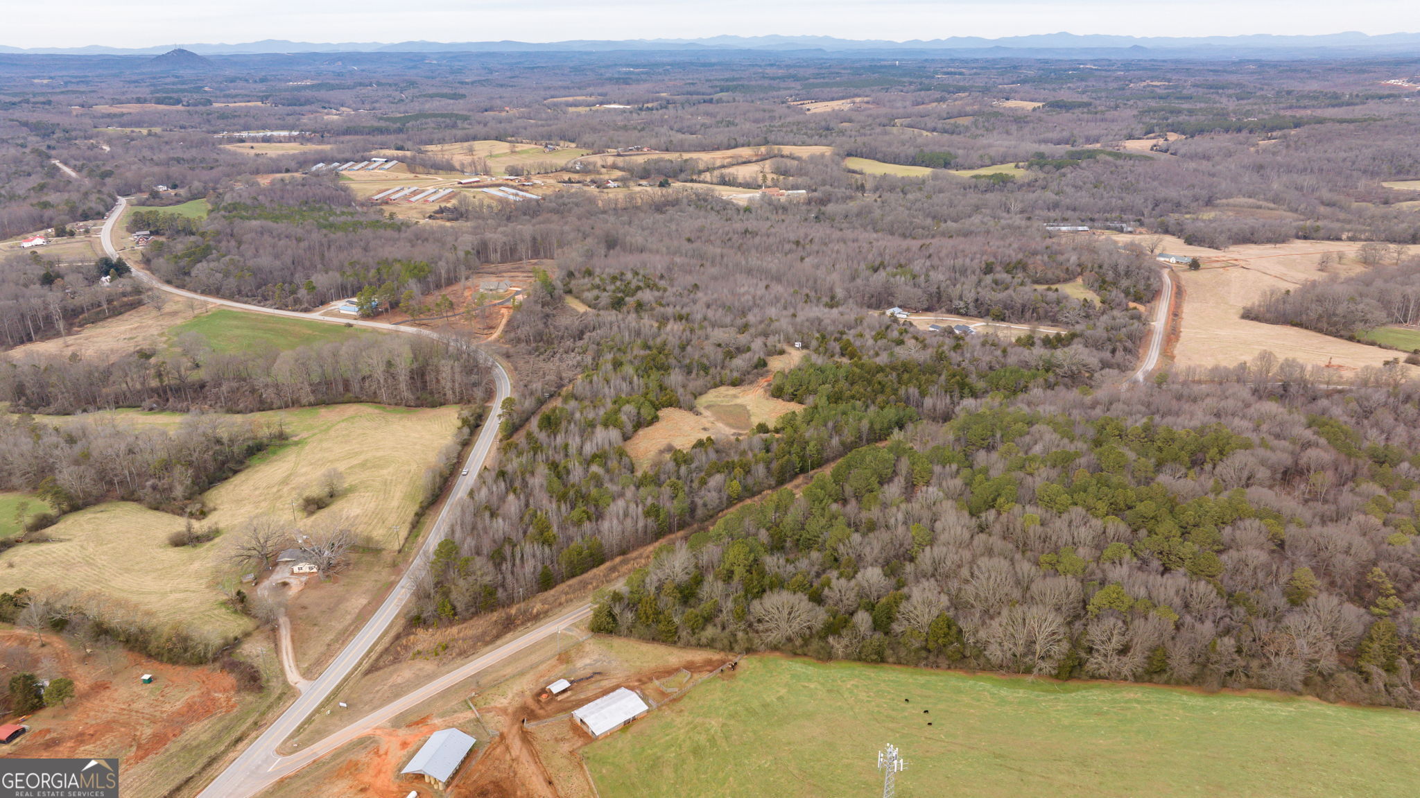 740 Broad River Church Road Tract A Eastanollee GA 30538