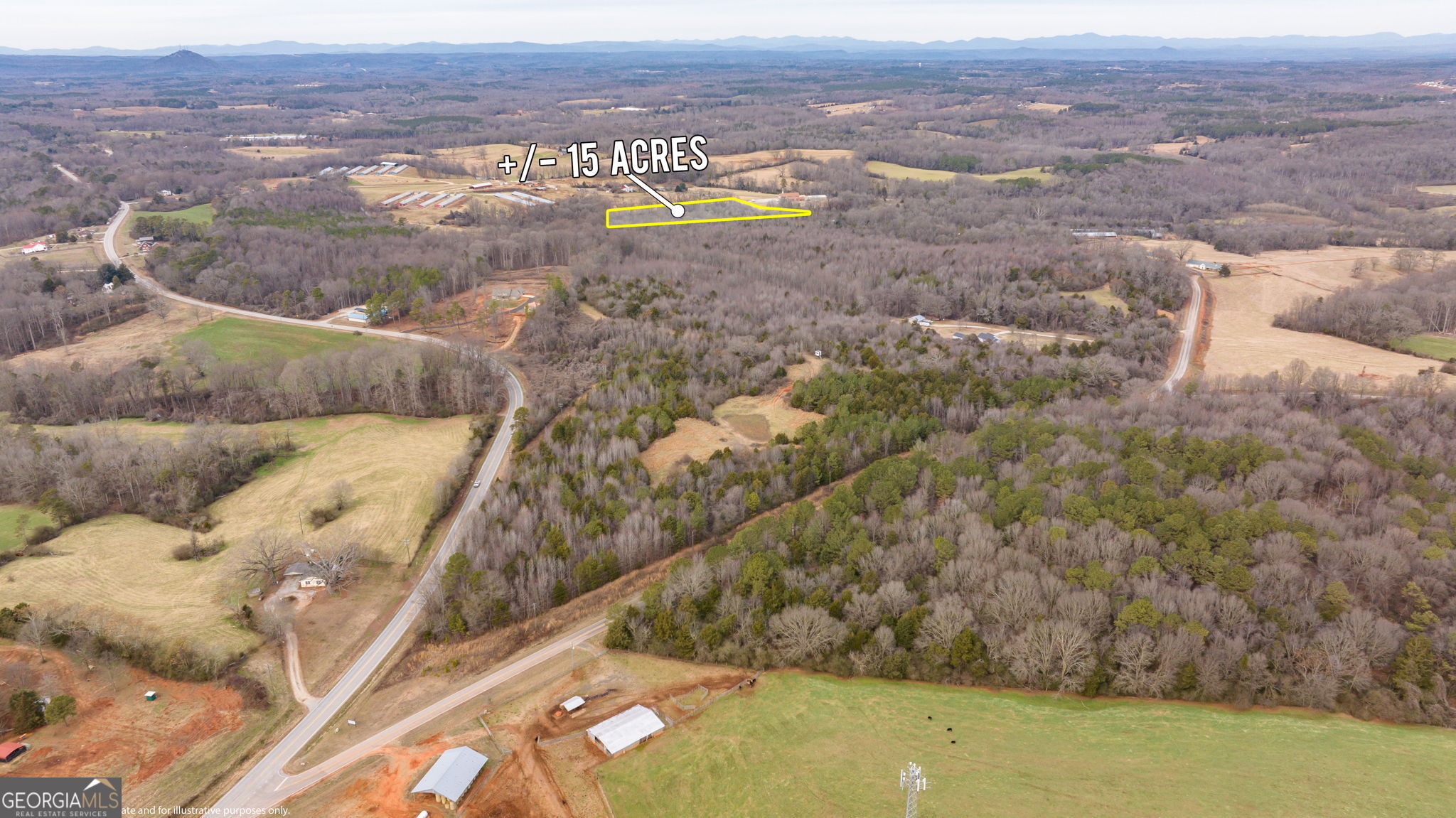 740 Broad River Church Road Tract A Eastanollee GA 30538