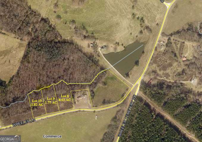 0 Wheeler Lane Maysville GA 30558