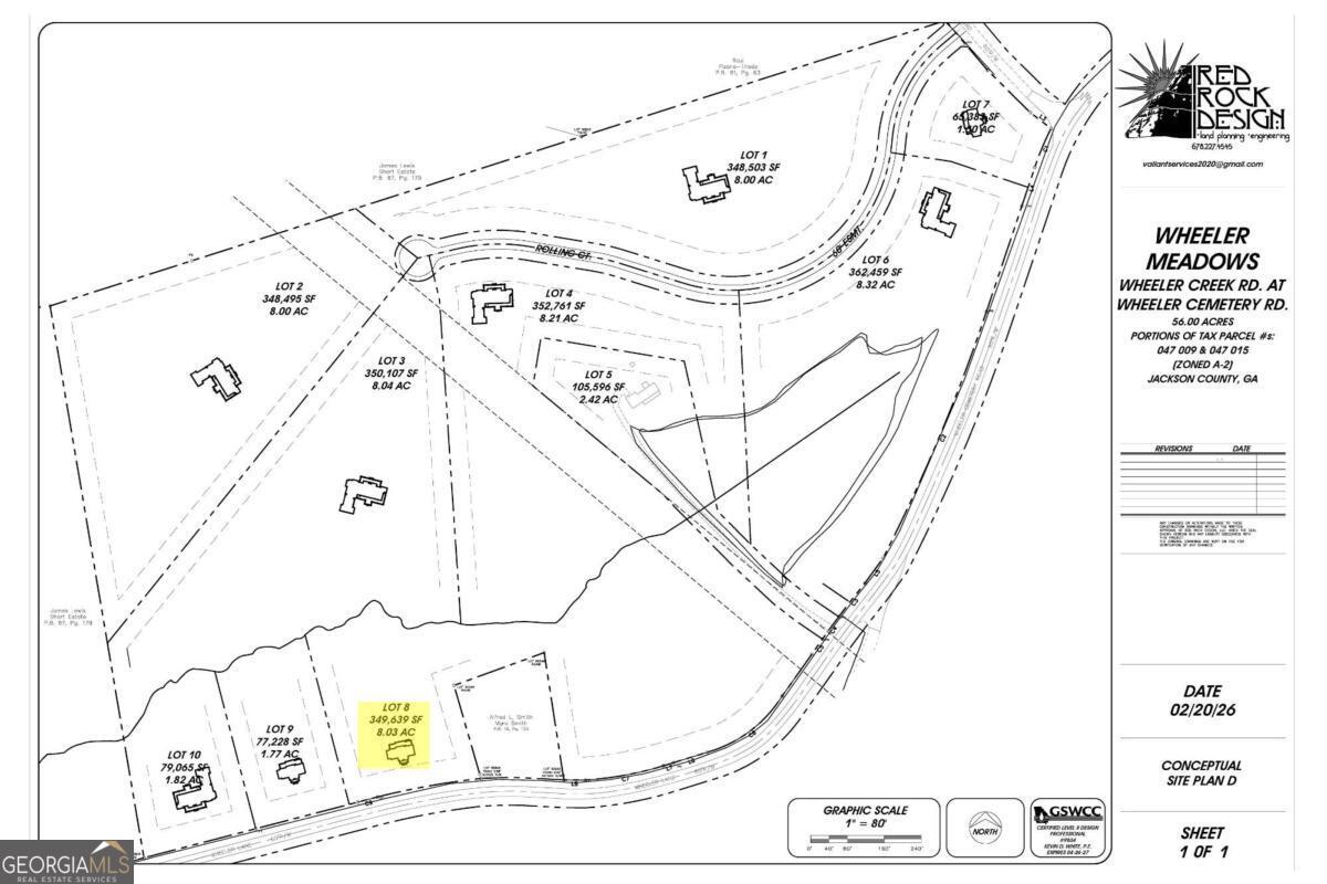 0 Wheeler Lane Maysville GA 30558