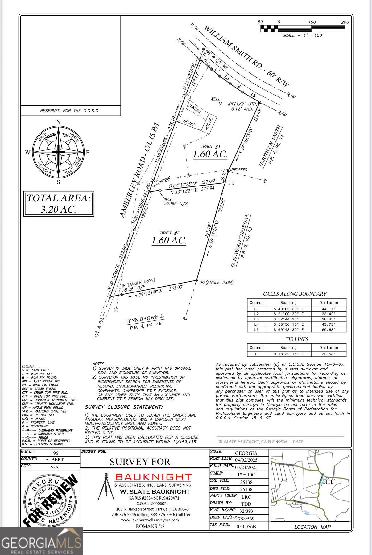 2128 Amberly Road Elberton GA 30635