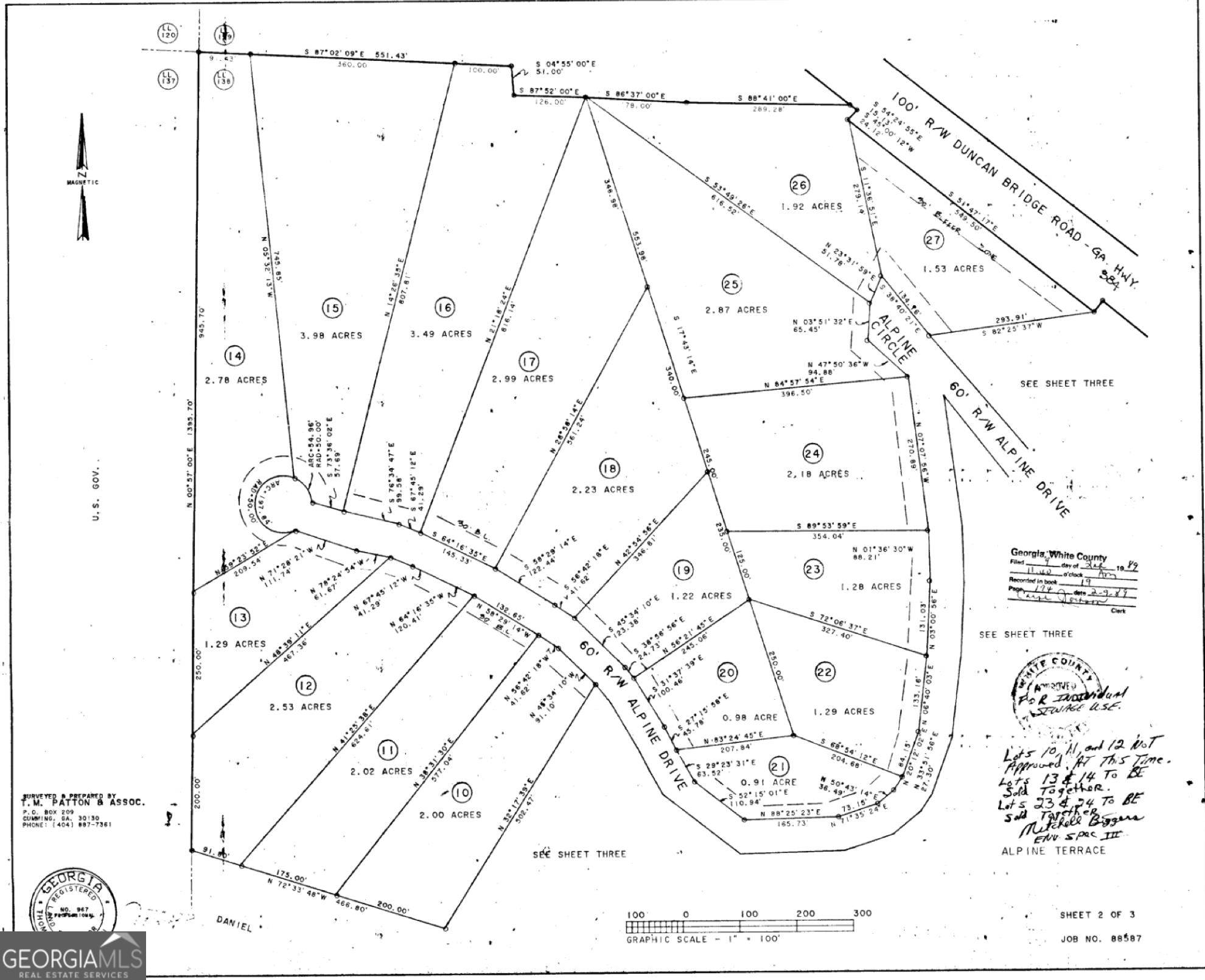 Lot 13 Chalet Drive Sautee Nacoochee GA 30571