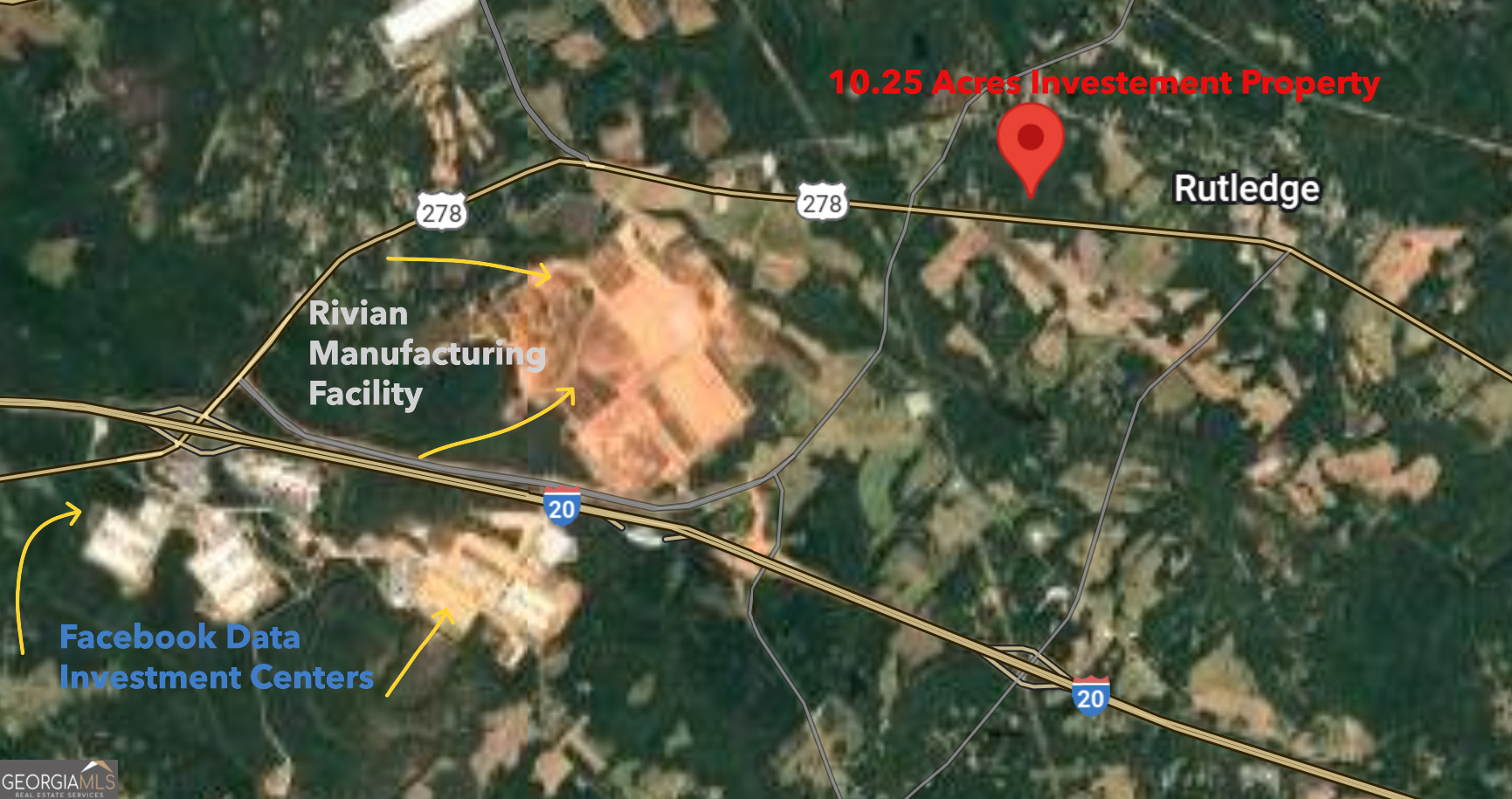 5521 Atlanta Highway Rutledge GA 30663