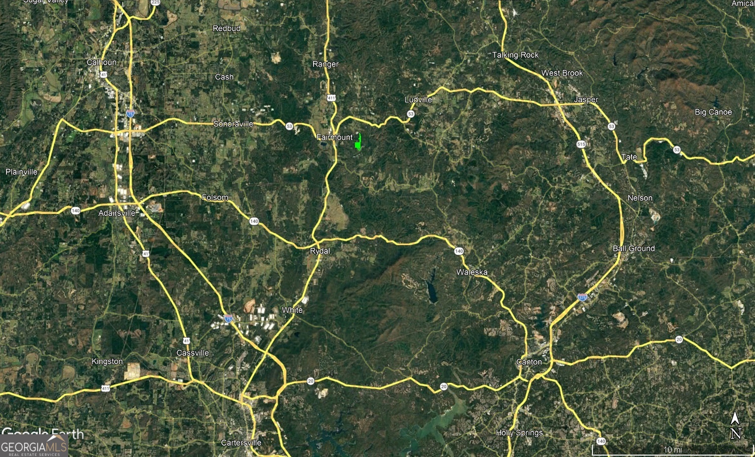 0 Ryo Mountain Road Fairmount GA 30139