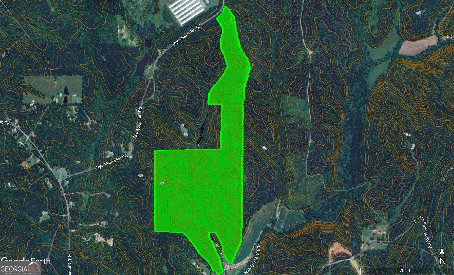 0 Ryo Mountain Road Fairmount GA 30139