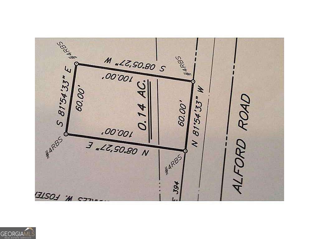 0 Alford Road Rome GA 30161