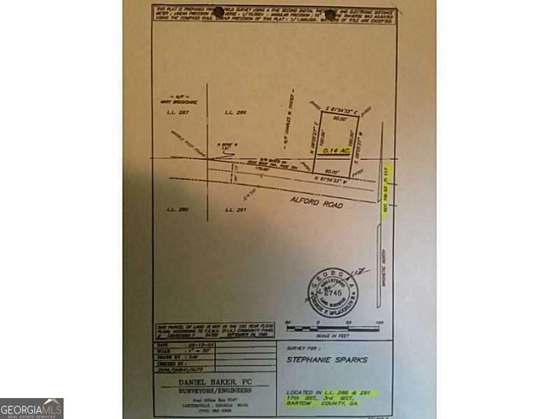 0 Alford Road Rome GA 30161