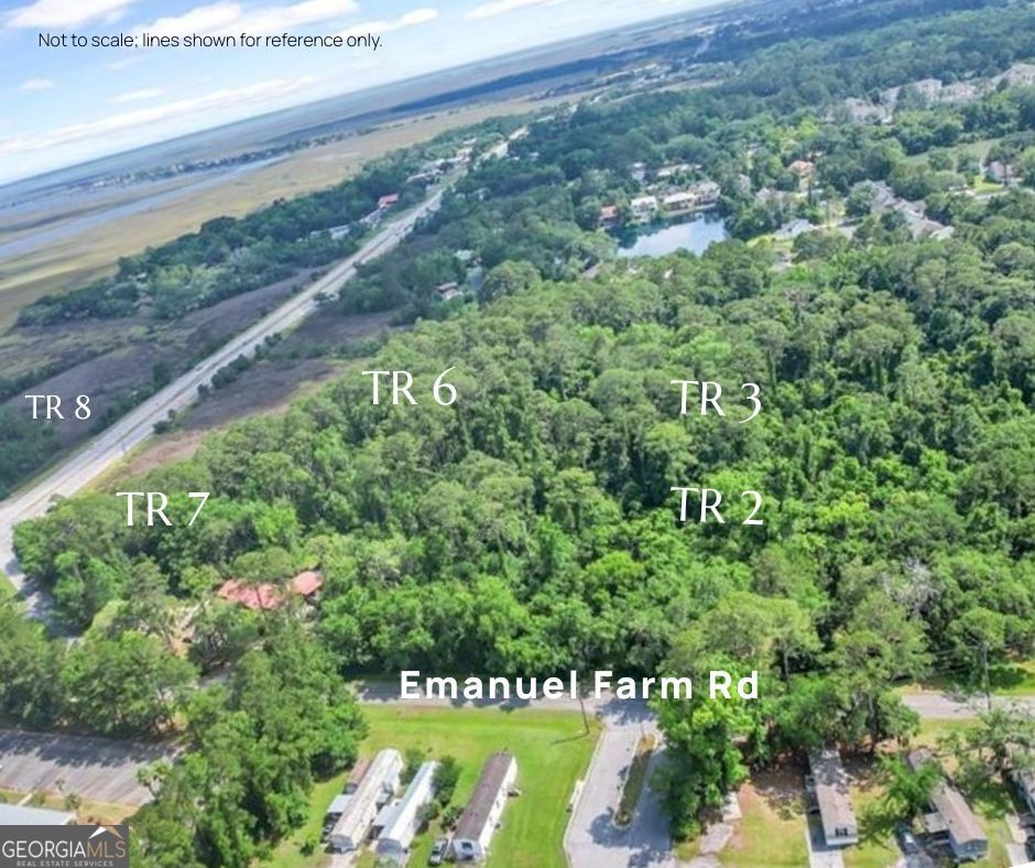 Trail 2 & Trail 3 Emanuel Farm Road Brunswick GA 31525