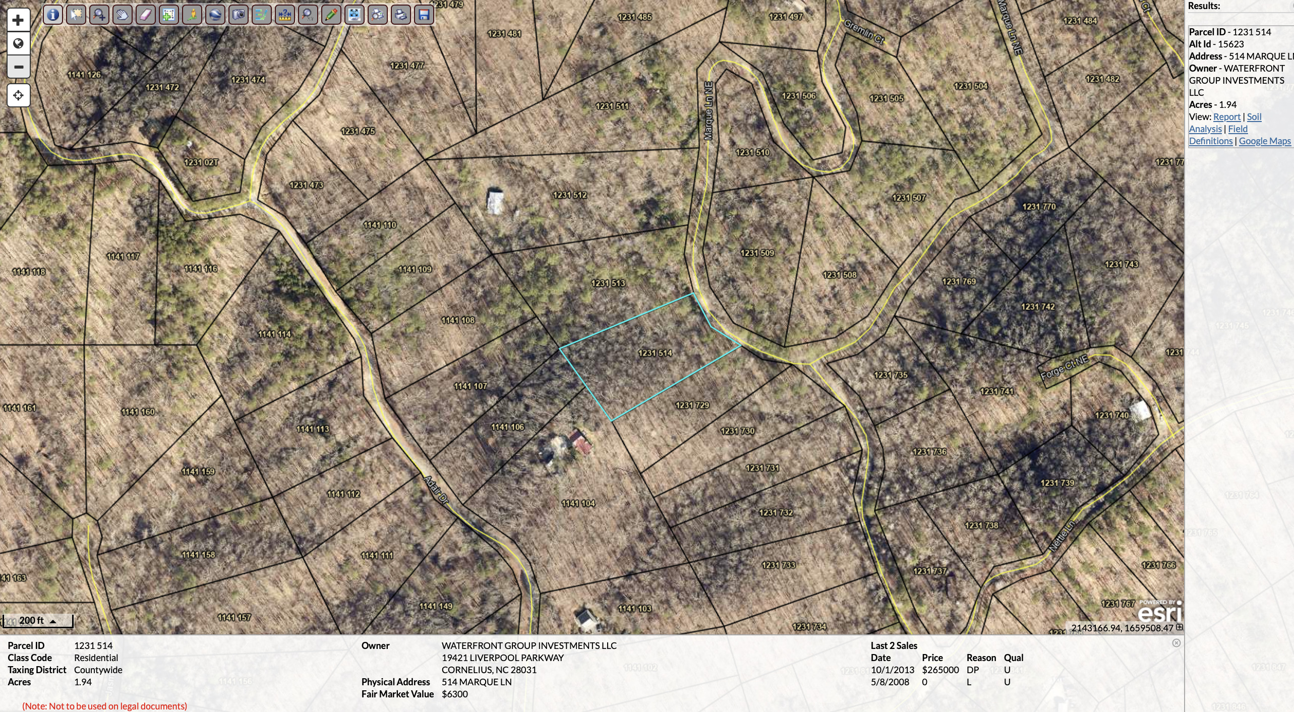 514 Marque Lane NE Ranger GA 30734