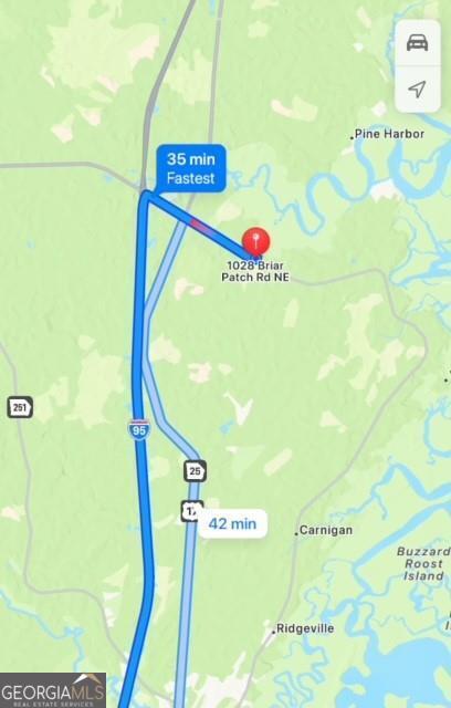 0 Briar Patch Lot 16 Place Townsend GA 31331