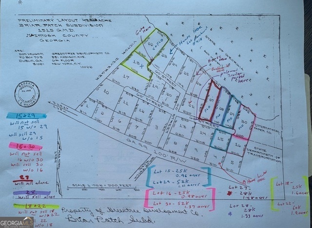 0 Briar Patch Lot 16 Place Townsend GA 31331