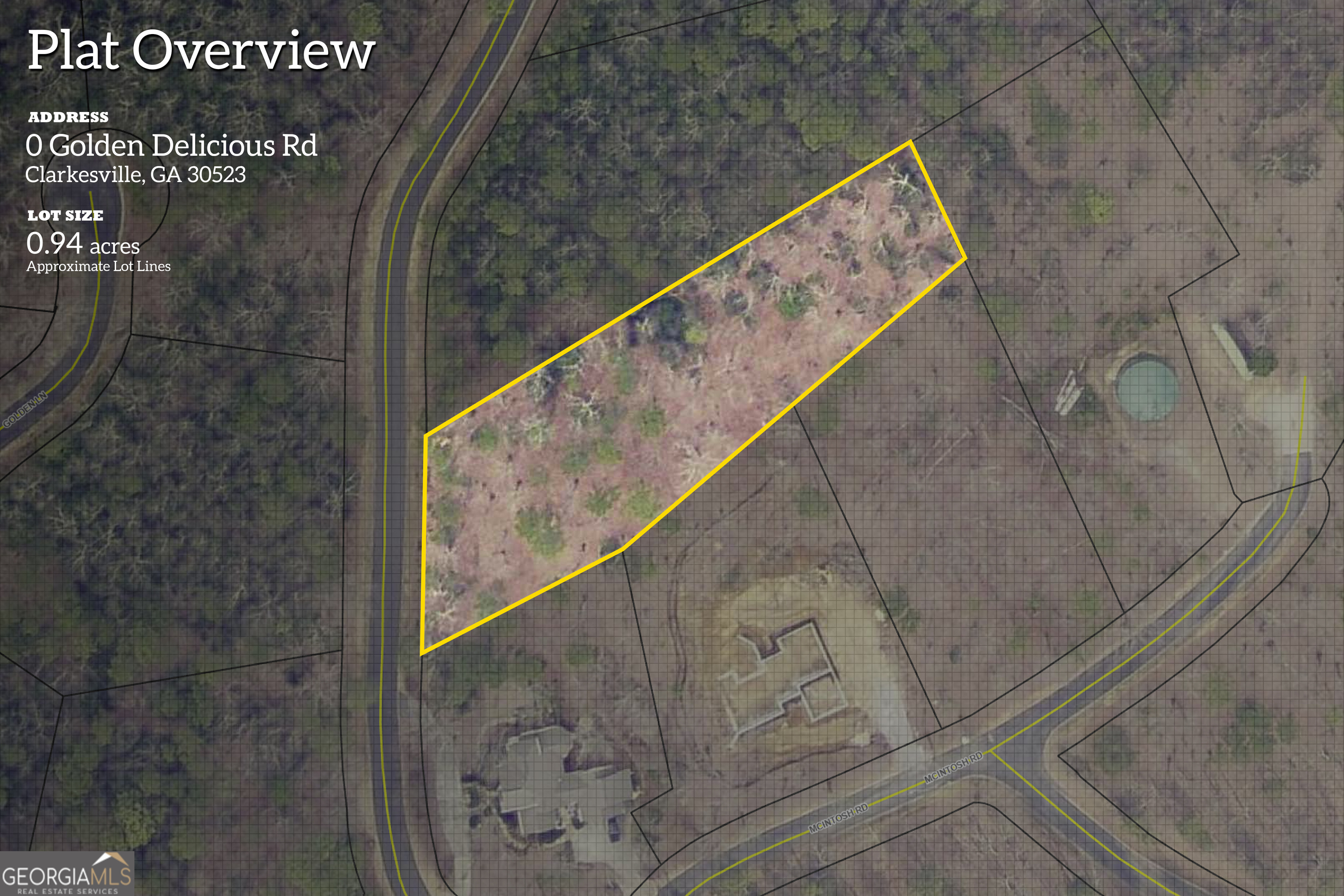 0 Golden Delicious Road Clarkesville GA 30523