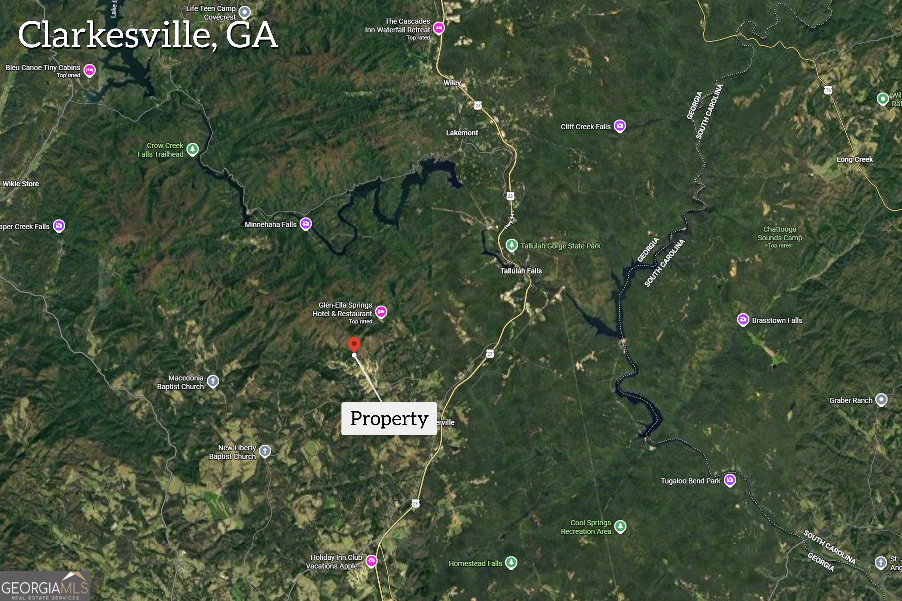 0 Golden Delicious Road Clarkesville GA 30523