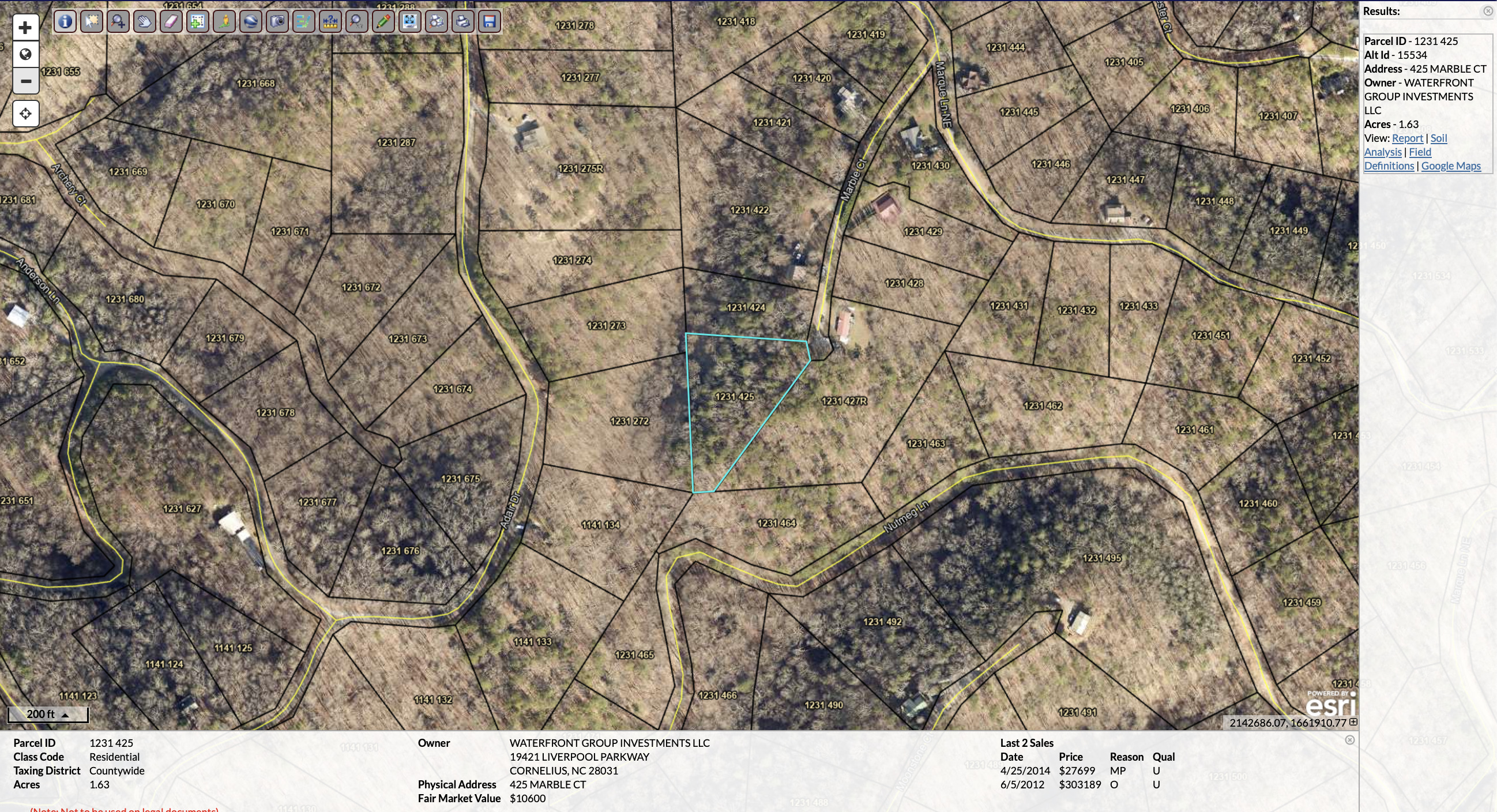 425 Marble Court Ranger GA 30734