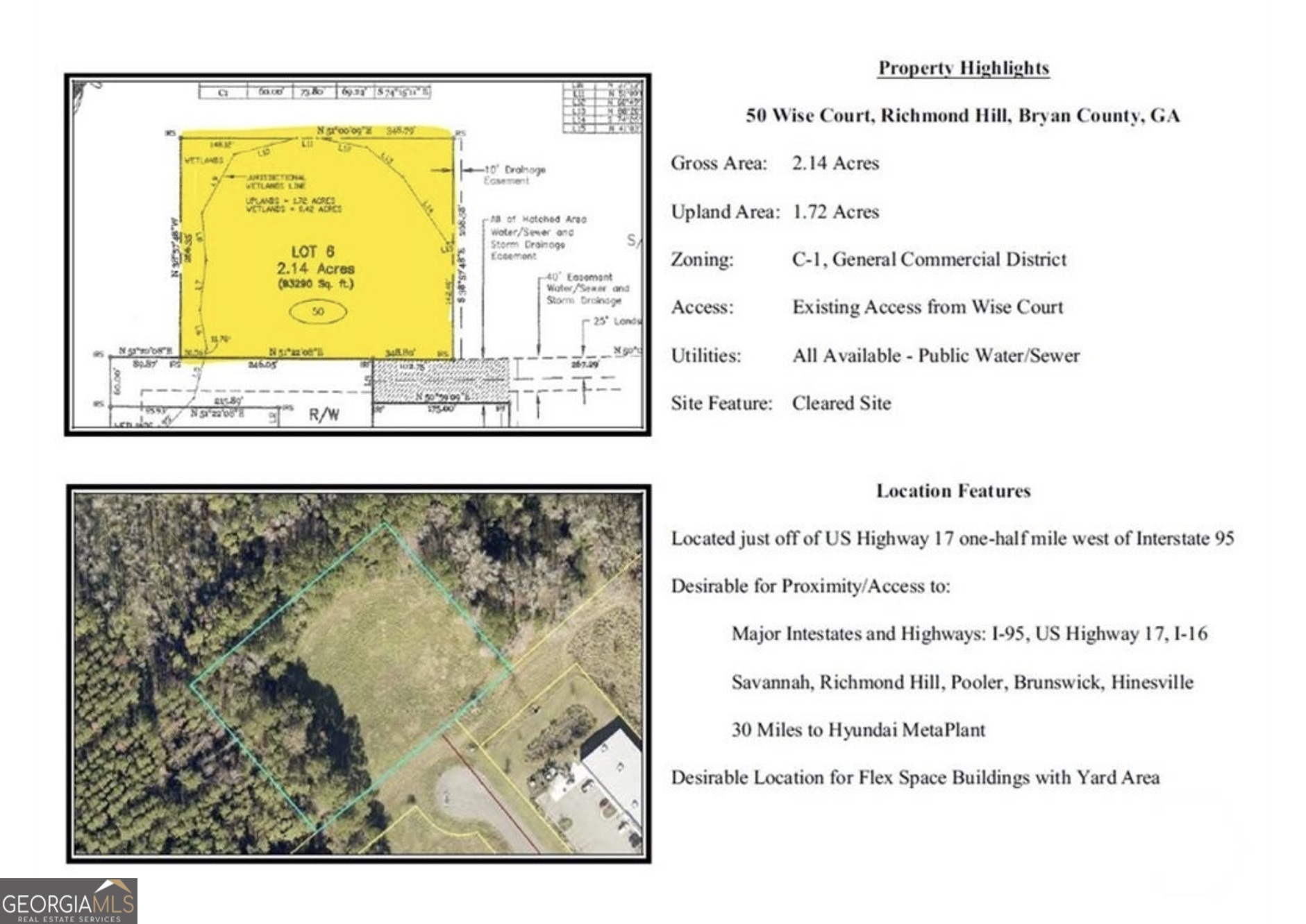 50 Wise Court Richmond Hill GA 31324