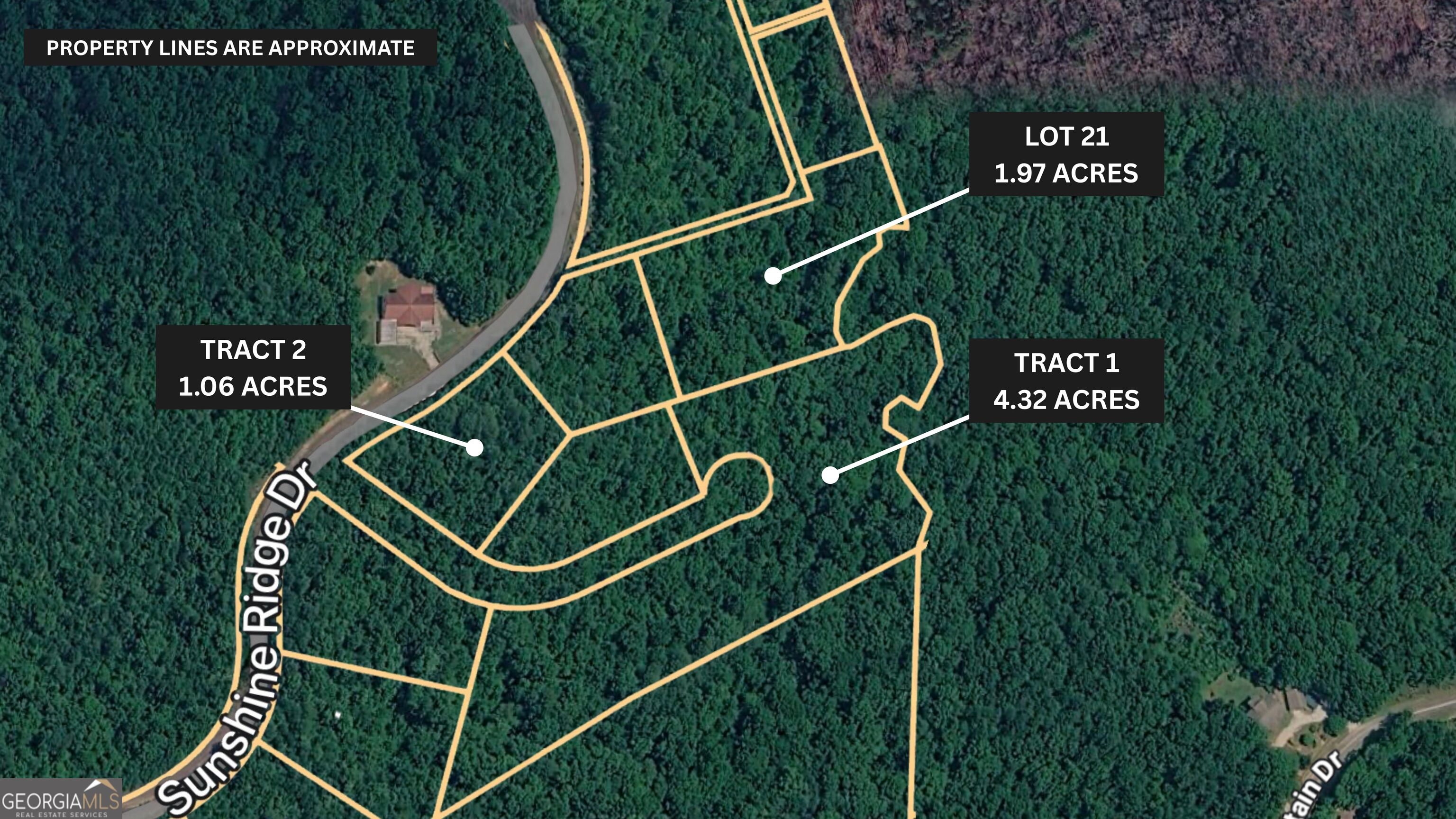 Lot 21 Sunshine Ridge Drive Toccoa GA 30577