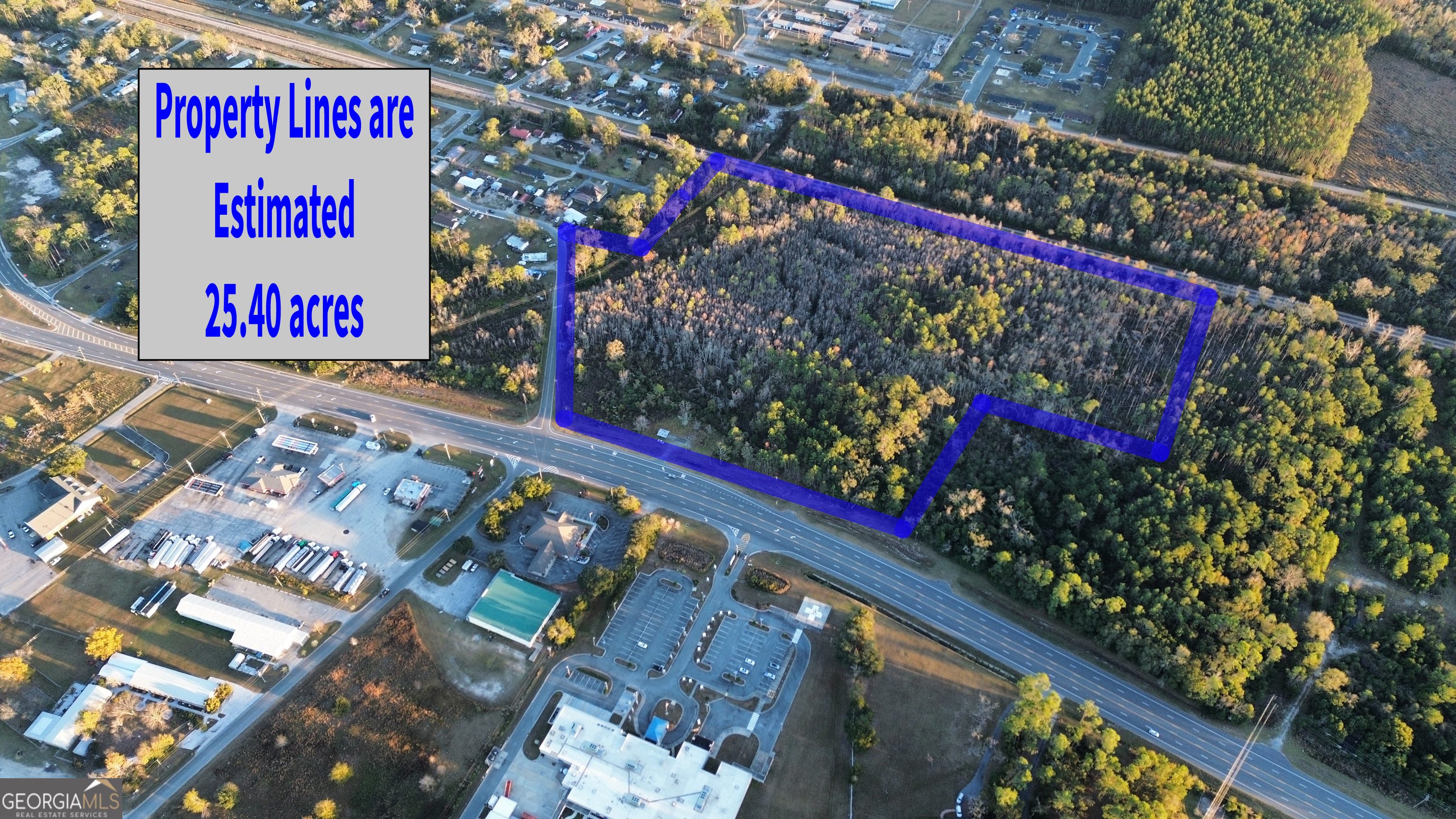 0 Highway 84 West Homerville GA 31634