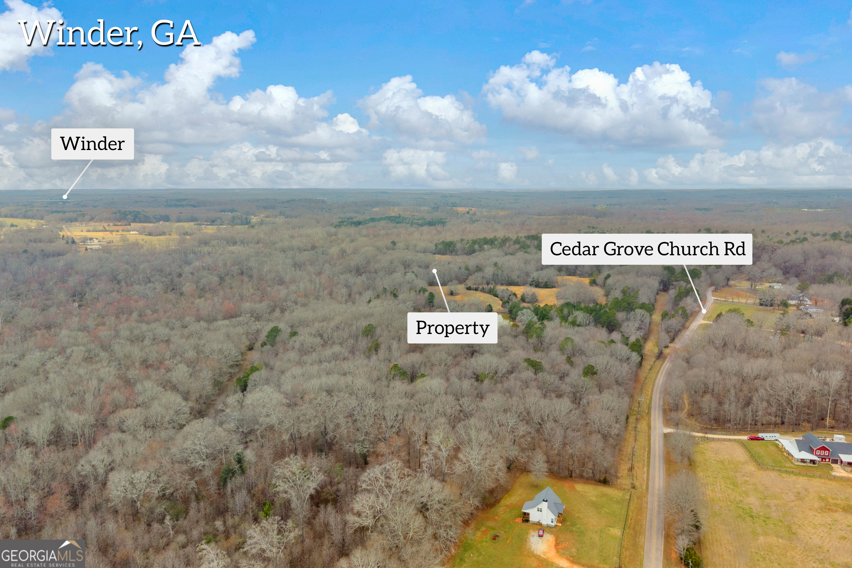 0 Cedar Grove Church Road Lot 1 Winder GA 30680