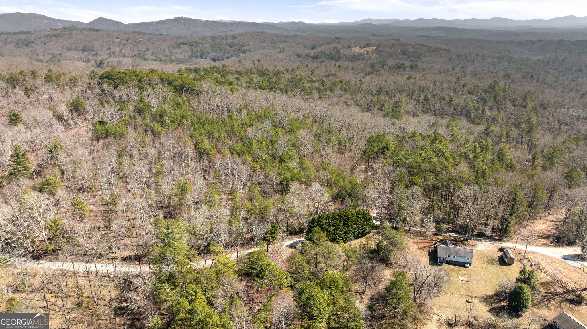 Tract 3 Old Mill Mineral Bluff GA 30559