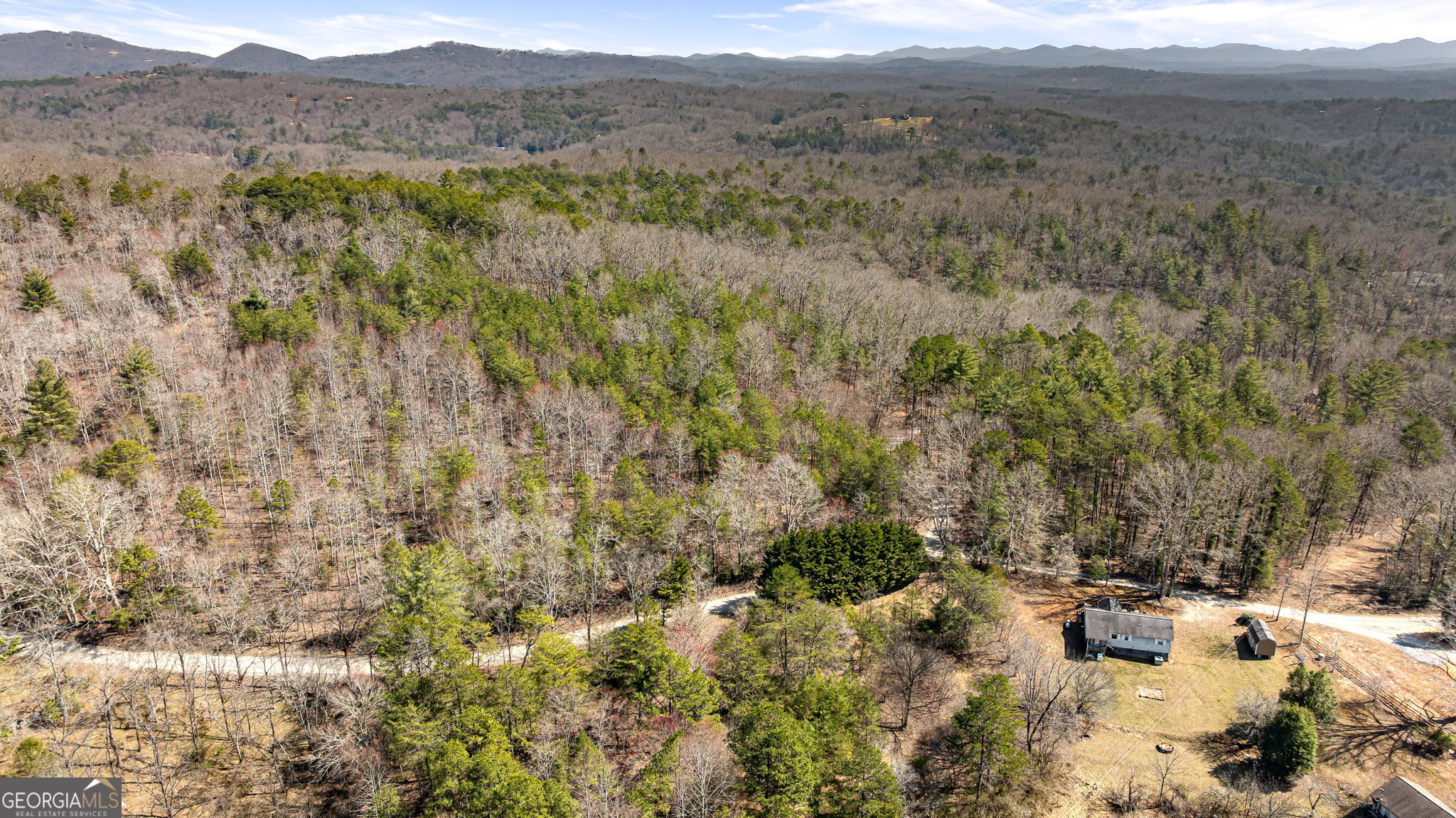 Tract 3 Old Mill Mineral Bluff GA 30559