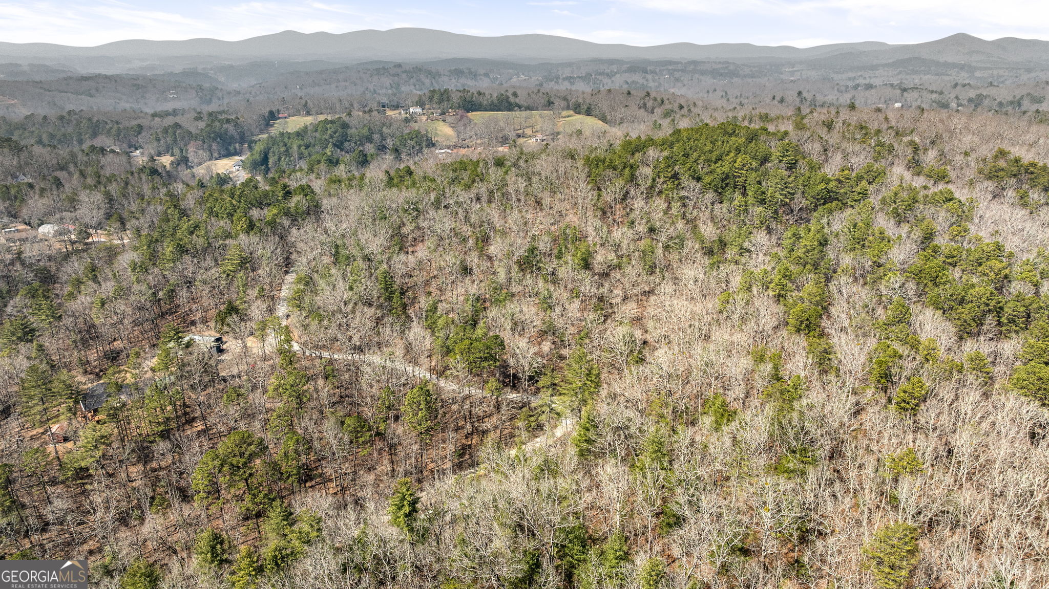 Tract 3 Old Mill Mineral Bluff GA 30559