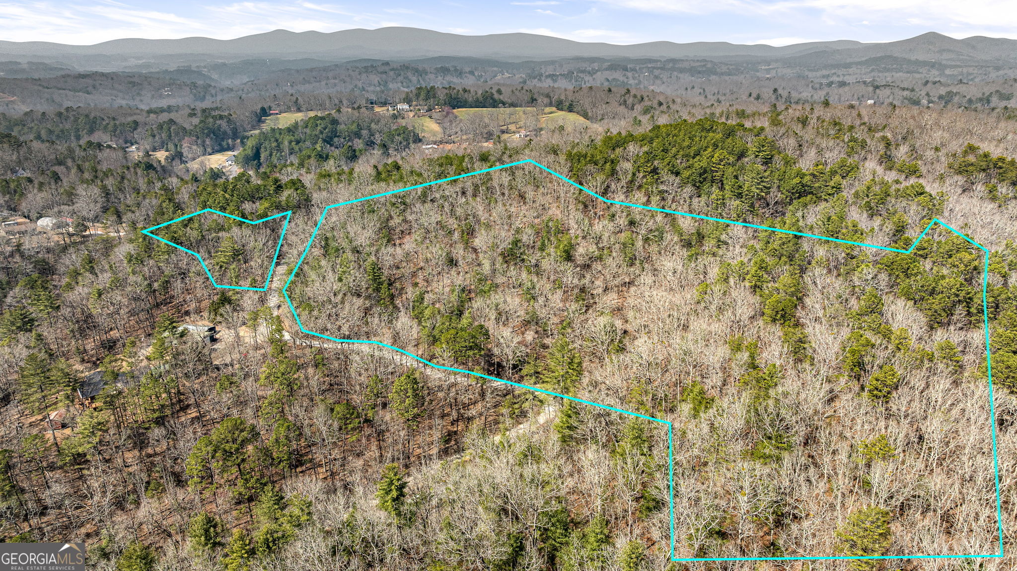 Tract 3 Old Mill Mineral Bluff GA 30559