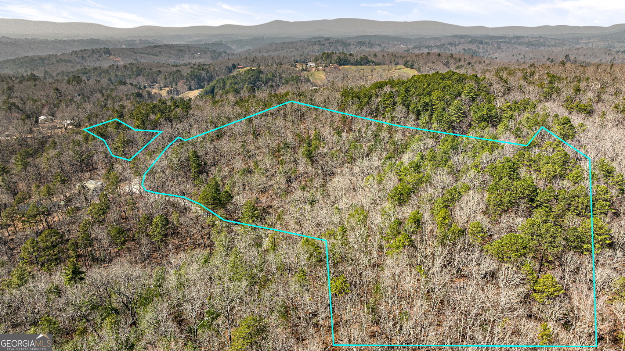 Tract 3 Old Mill Mineral Bluff GA 30559
