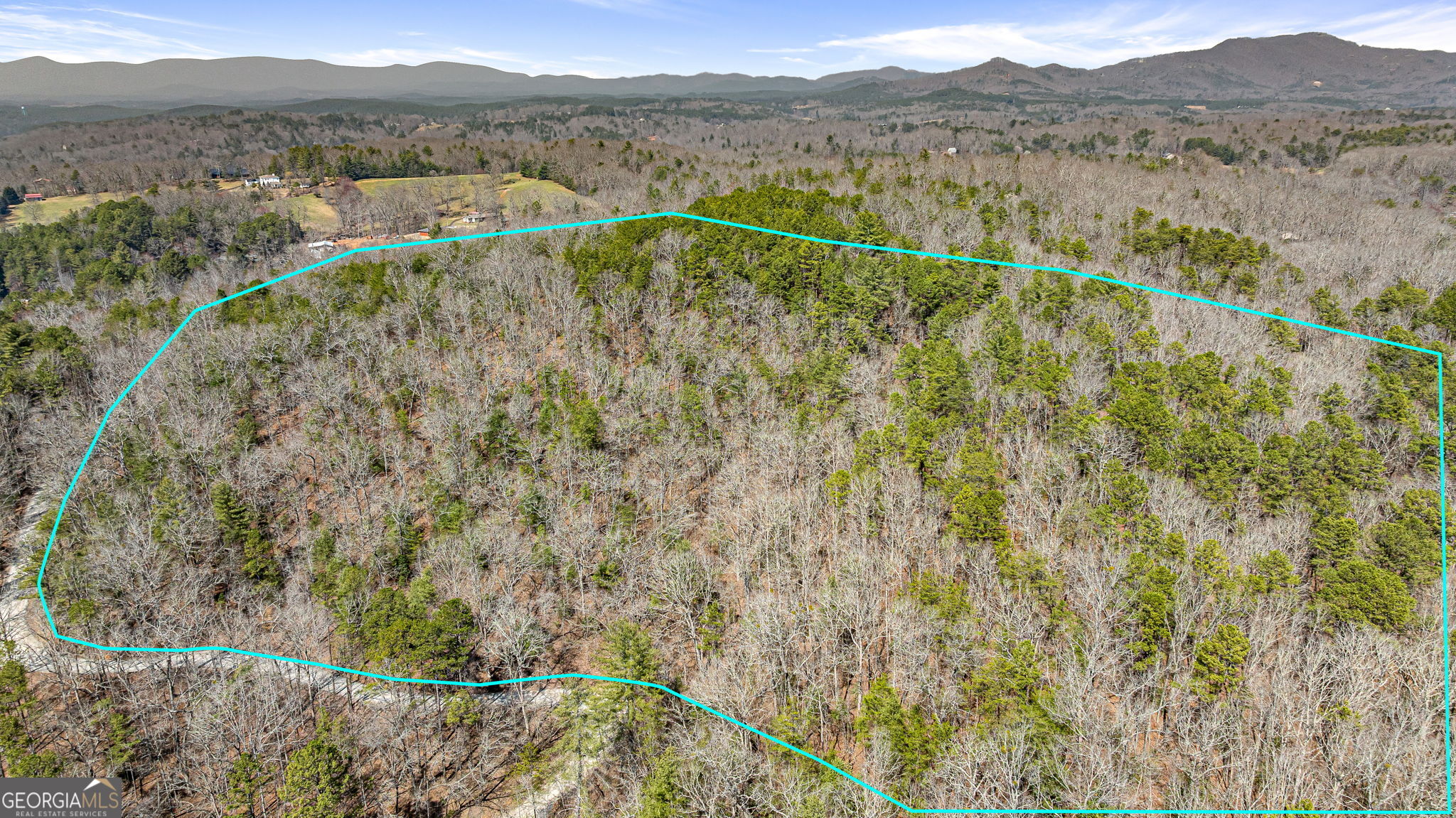 Tract 3 Old Mill Mineral Bluff GA 30559