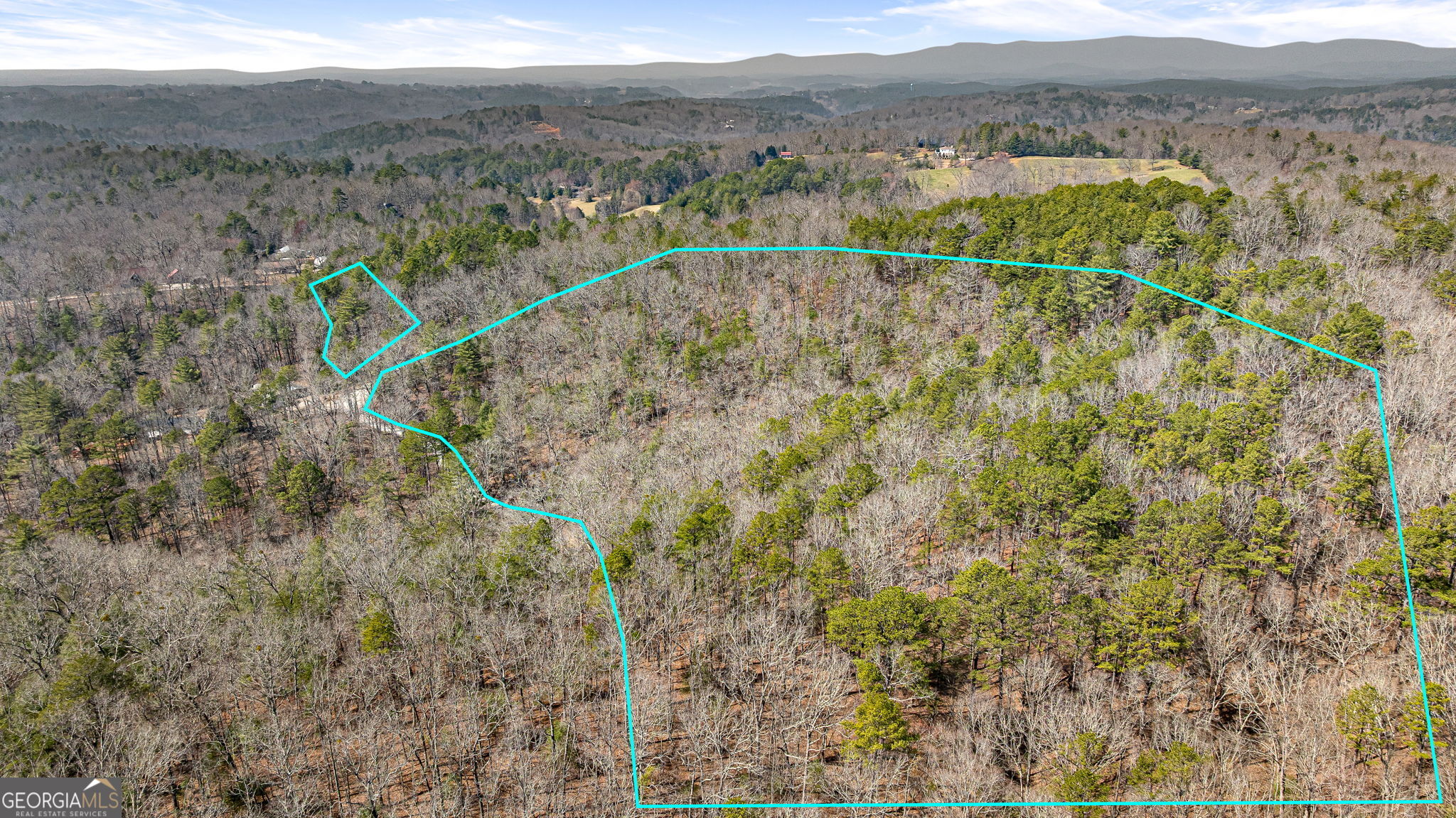 Tract 3 Old Mill Mineral Bluff GA 30559