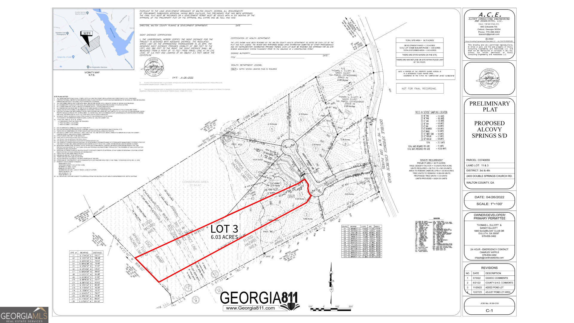 100 Alcovy Springs Drive Monroe GA 30656