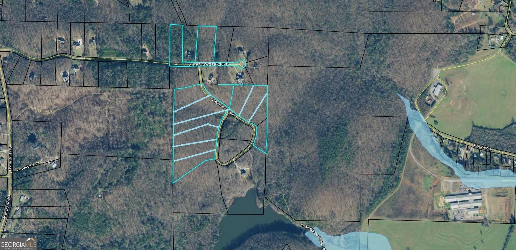 0 Lake View Circle Summerville GA 30747