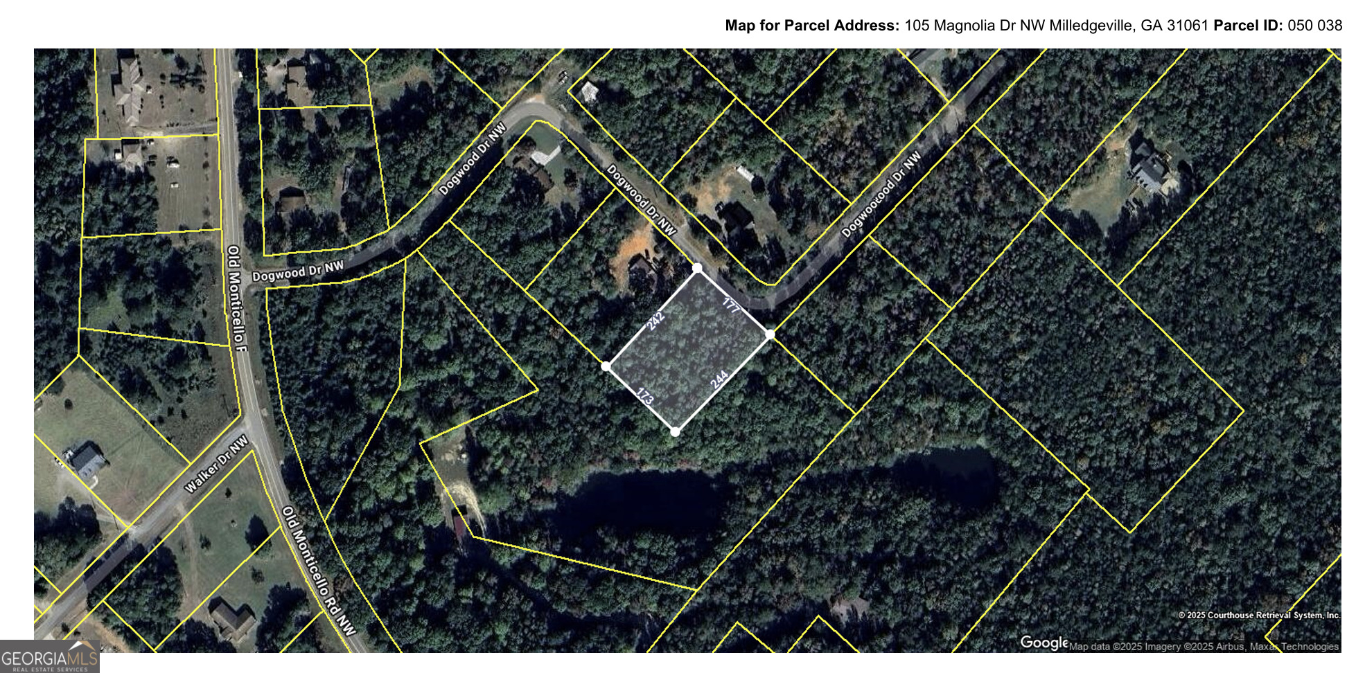 105 Magnolia Drive NW Milledgeville GA 31061