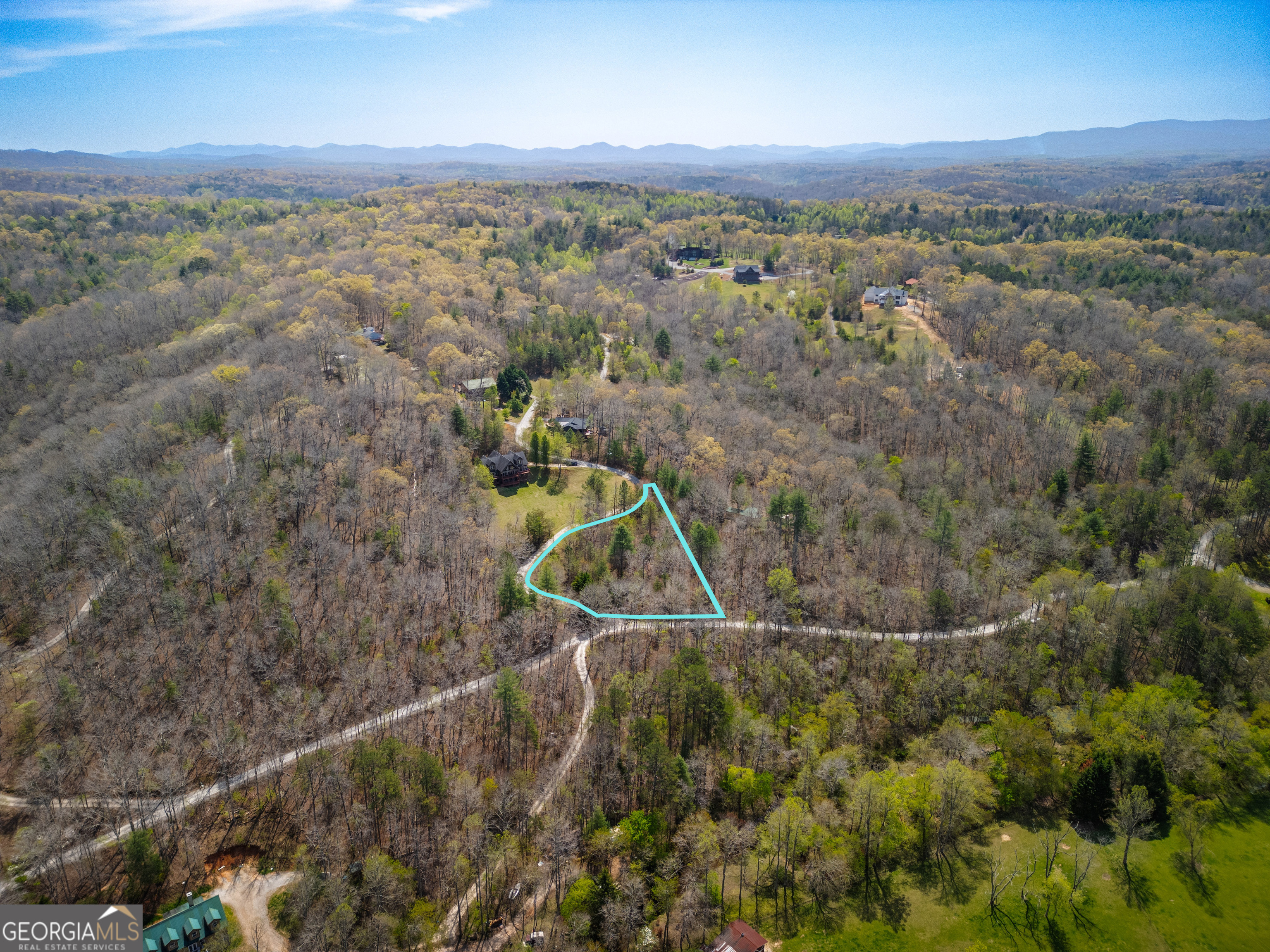 1.02 Acres Jennifer Lane Mineral Bluff GA 30559
