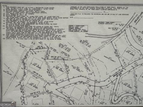 LOT 3 Buckhead Hills Hiawassee GA 30546