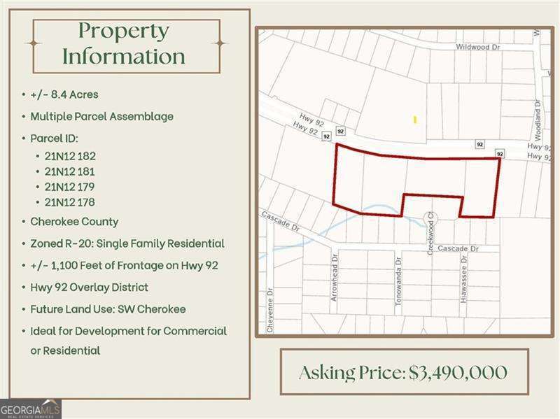 0 Highway 92 Acworth GA 30102