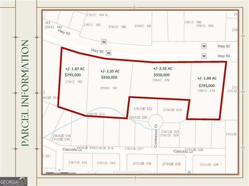 0 Highway 92 Acworth GA 30102