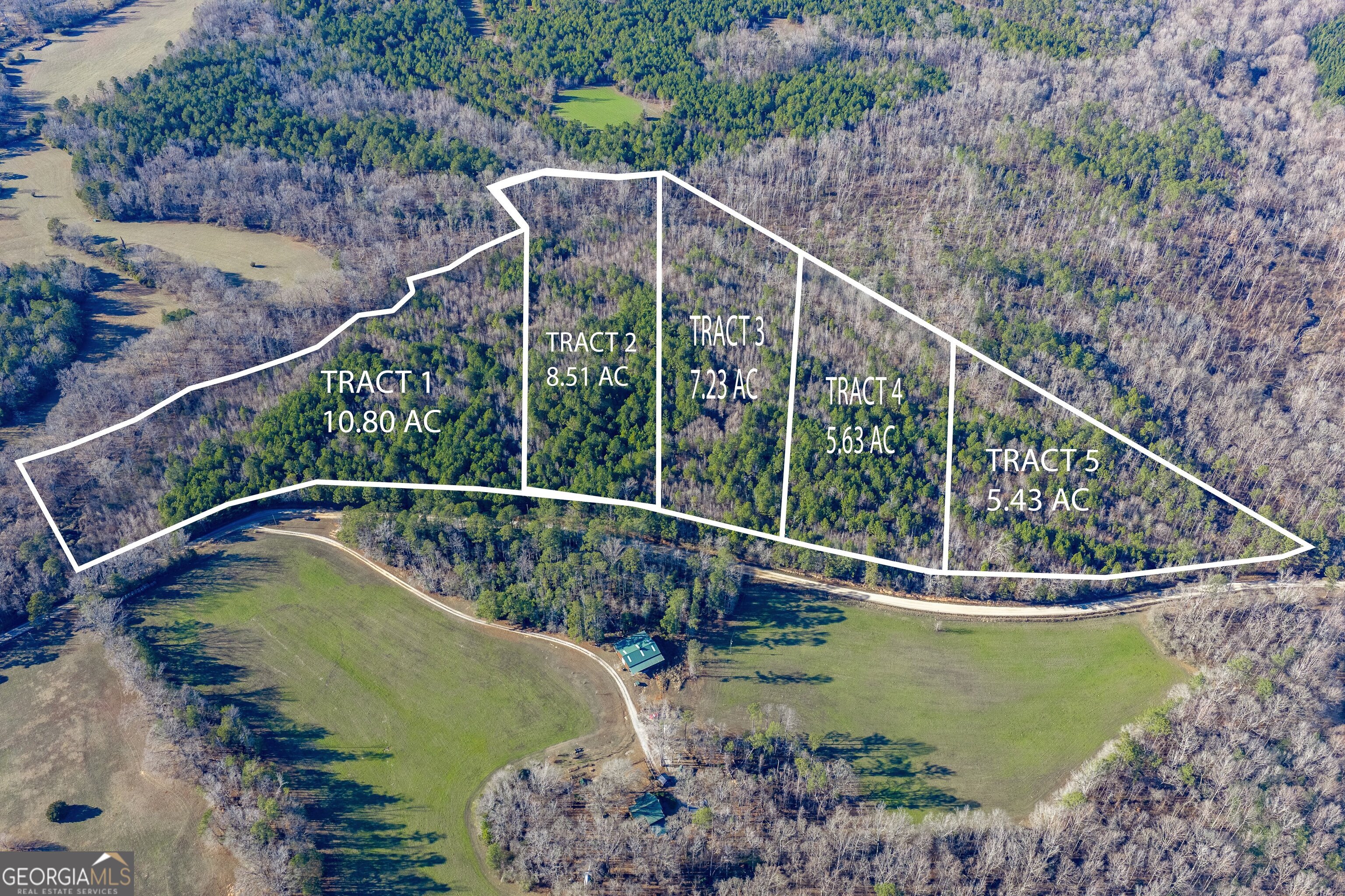 Tract 5 Dunbar School Road Williamson GA 30292