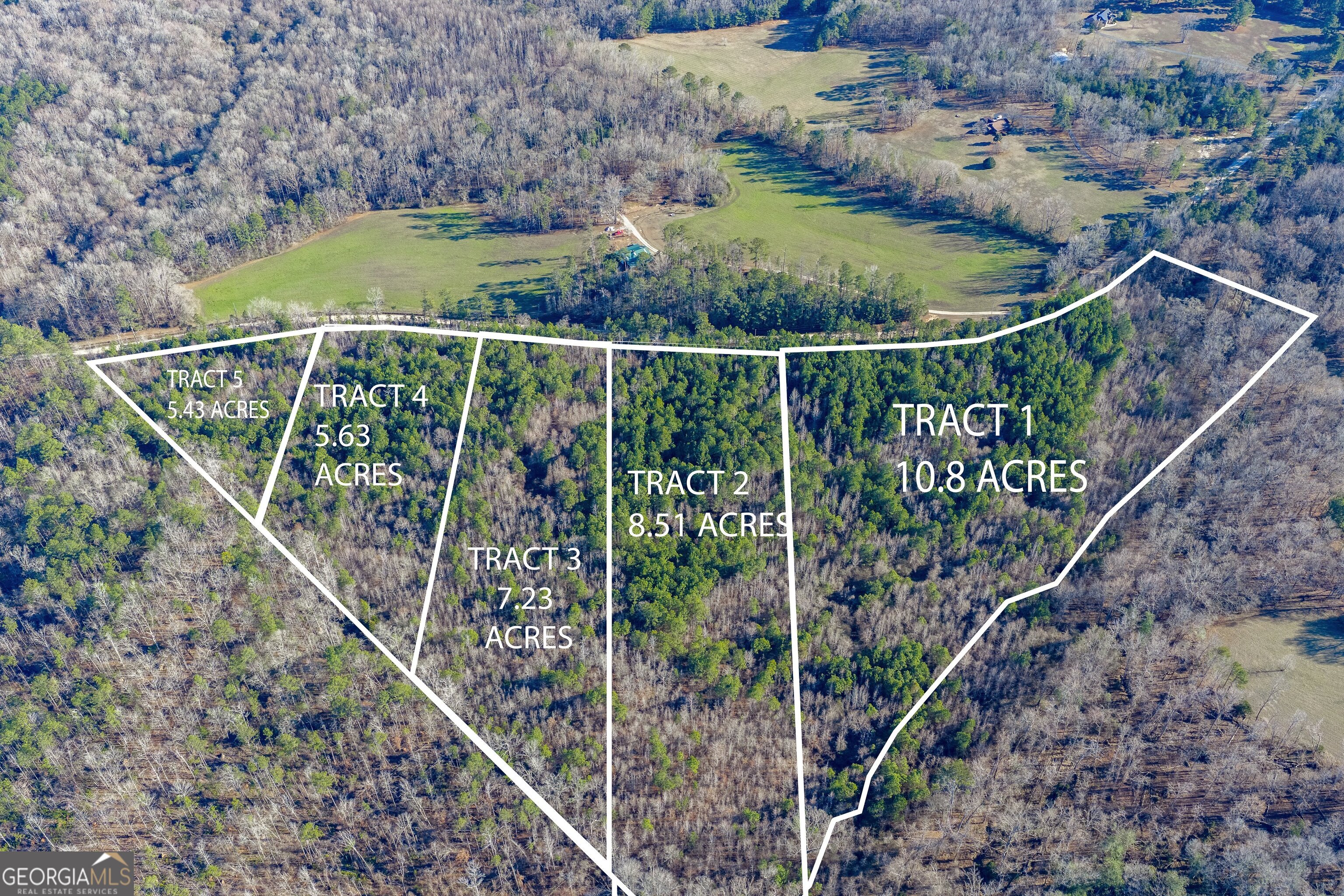 Tract 5 Dunbar School Road Williamson GA 30292