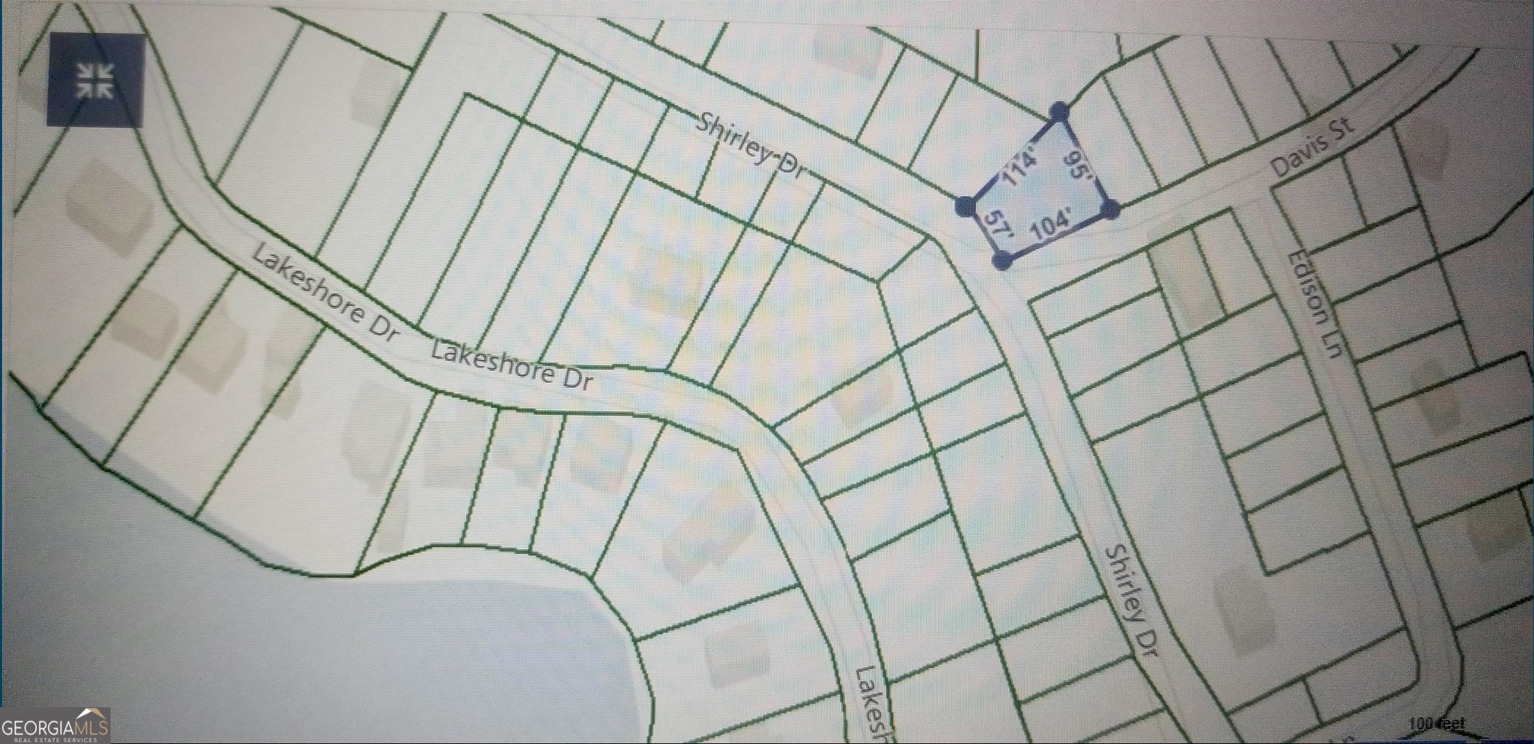 0 Davis Street Monticello GA 31064