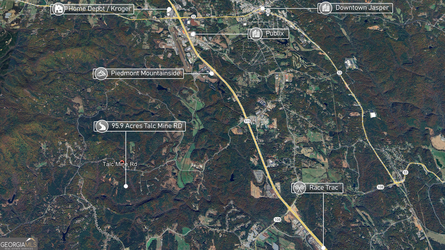 0 Talc Mine Road Jasper GA 30143