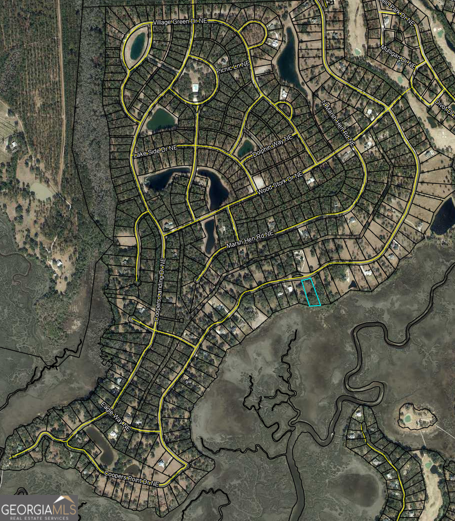 Lot 38 Coopers Point Drive NE Townsend GA 31331