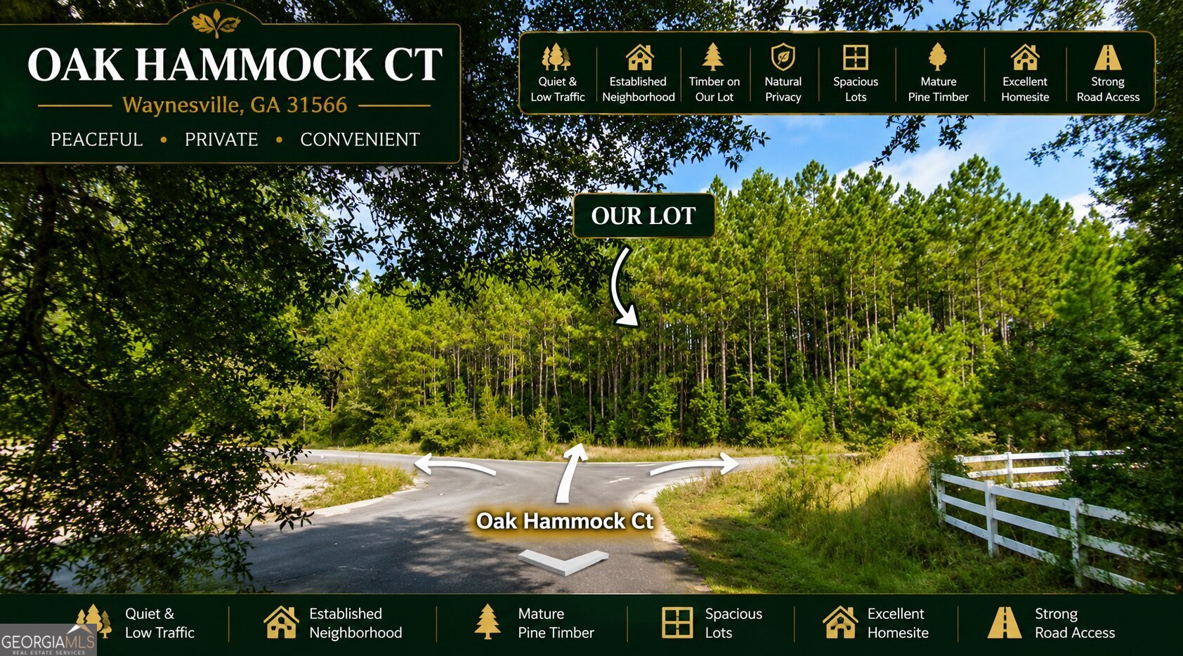0 Oak Hammock Court Waynesville GA 31566