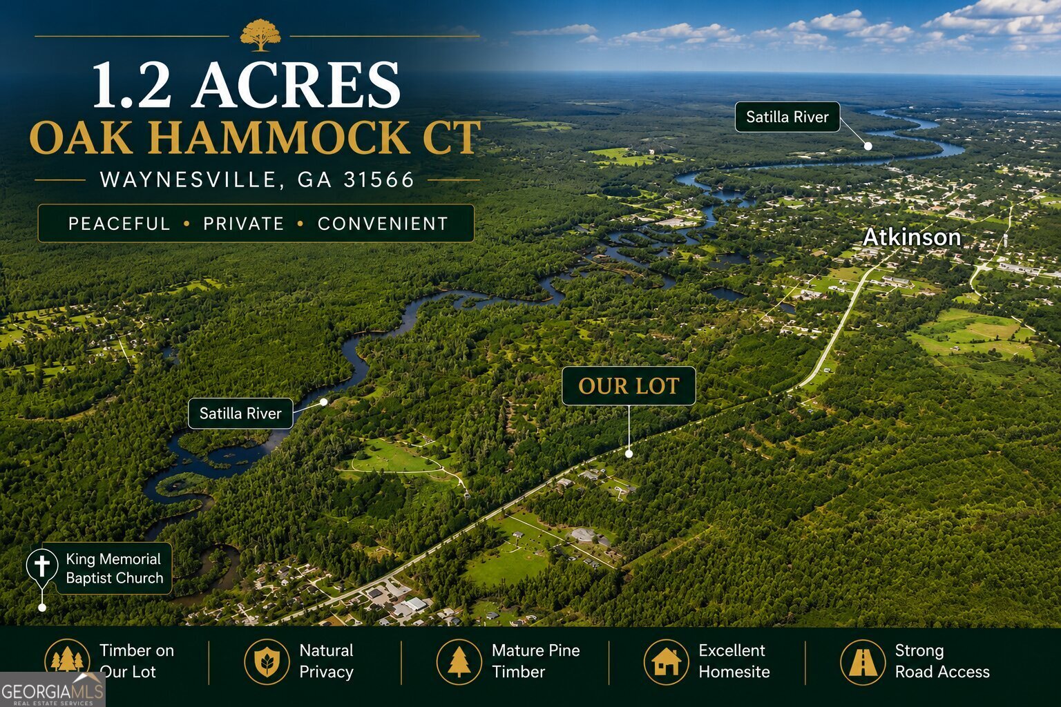 0 Oak Hammock Court Waynesville GA 31566