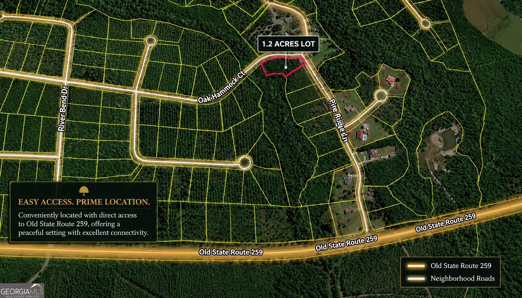 0 Oak Hammock Court Waynesville GA 31566